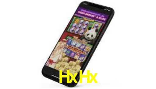 APP oficial da HxHx para mobile